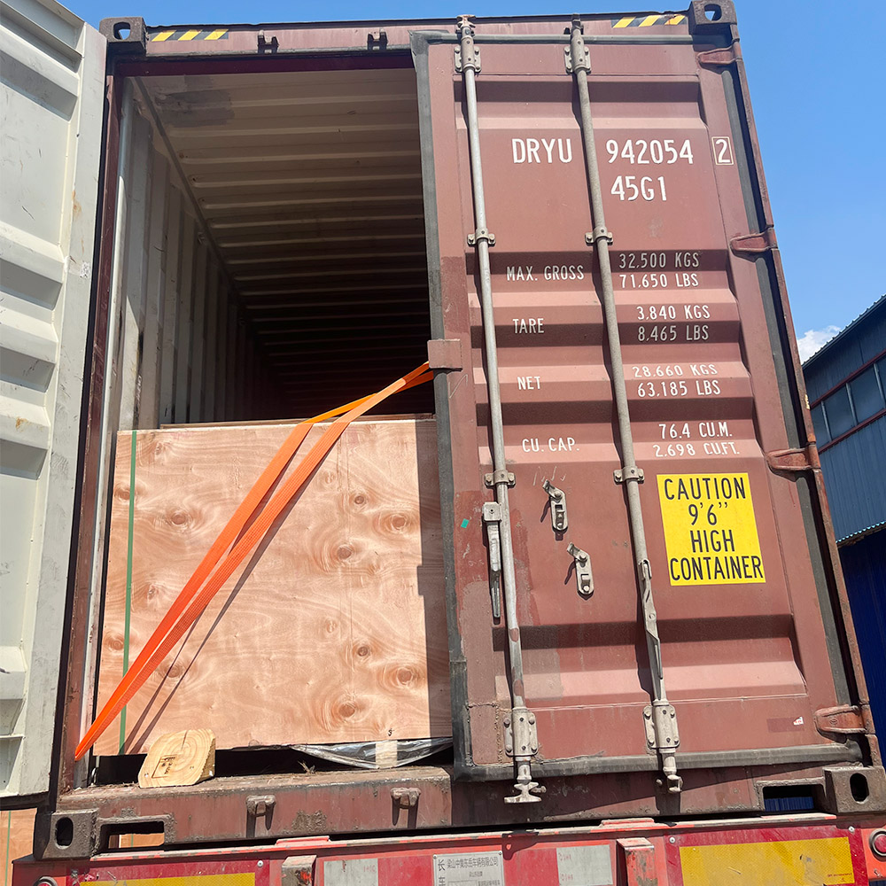 Sheet Metal Shearing Machine Loading Container