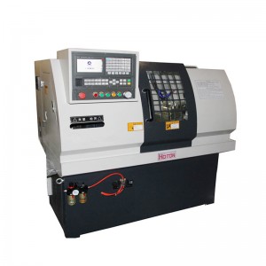 CNC Flat Bed Lathe Machine CK6125