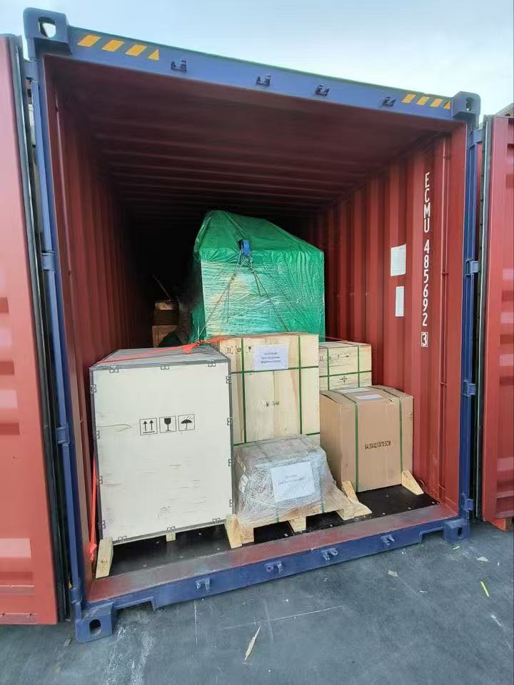 High Precision Gap Bed Metal Turning Lathe Machine CS6250B Shipment