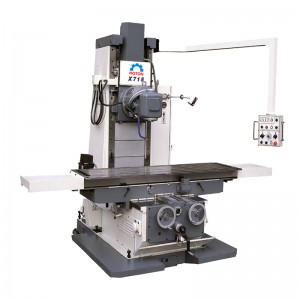 Bed Milling Machine X715