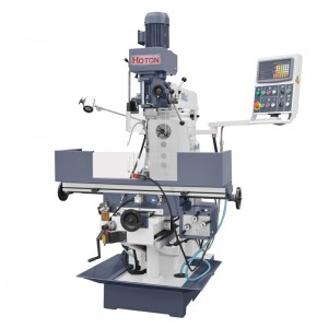 Universal Milling Drilling Machine ZX6350ZA