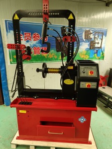 HT-60 Rim straightener machine without  turning function
