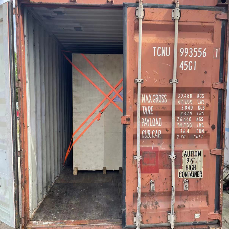 Boring machine T8018C And Lathe machine CS6250C have been shipped