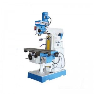 Universal Milling Drilling Machine ZX6350D