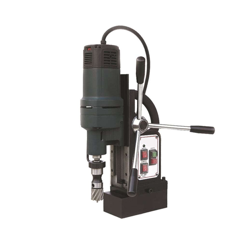 Trending Products Cnc Slant Bed Lathe -
 Light-Duty Portable Mini Magnetic Drill Machine JC23B-2 JC23B-3 JC28A-2 JC28A-3 – Hoton