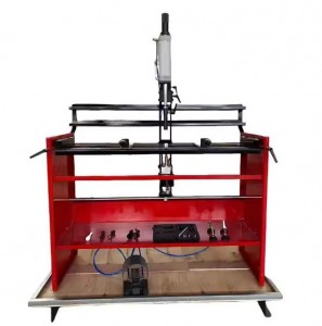 LD1300 Cylinder head spring disassembly machine