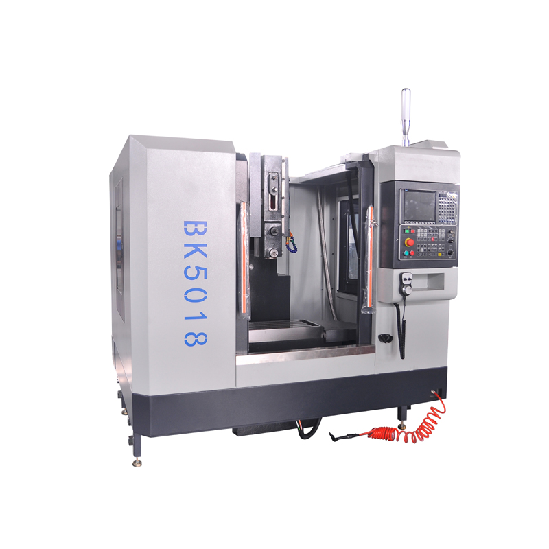 factory low price Universal Gear Hobbing Machine -
 Full Cover CNC Slotter Machine BK5018 – Hoton
