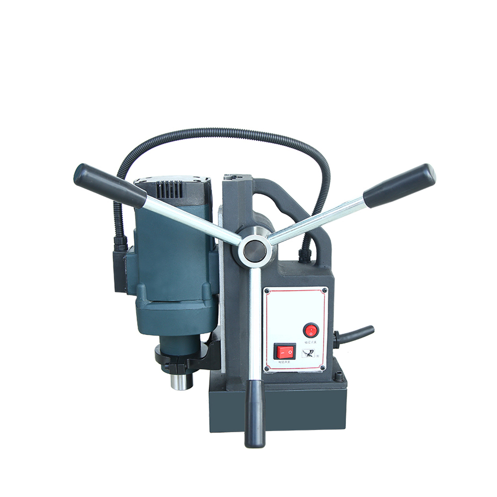 Trending Products Cnc Slant Bed Lathe -
 Light-Duty Portable Mini Magnetic Drill Machine JC23B-2 JC23B-3 JC28A-2 JC28A-3 – Hoton
