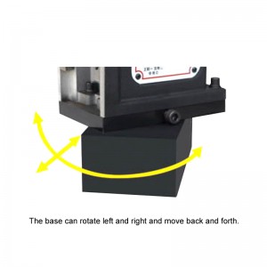Magnetic Core Drill Machine JC2331 Rotatable Base JC2332