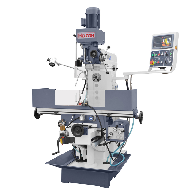 PriceList for Vertical Lathe -
 Universal Milling Drilling Machine ZX6350ZA – Hoton