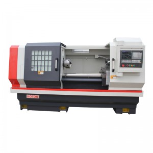 CNC Flat Bed Lathe Machine CK6150