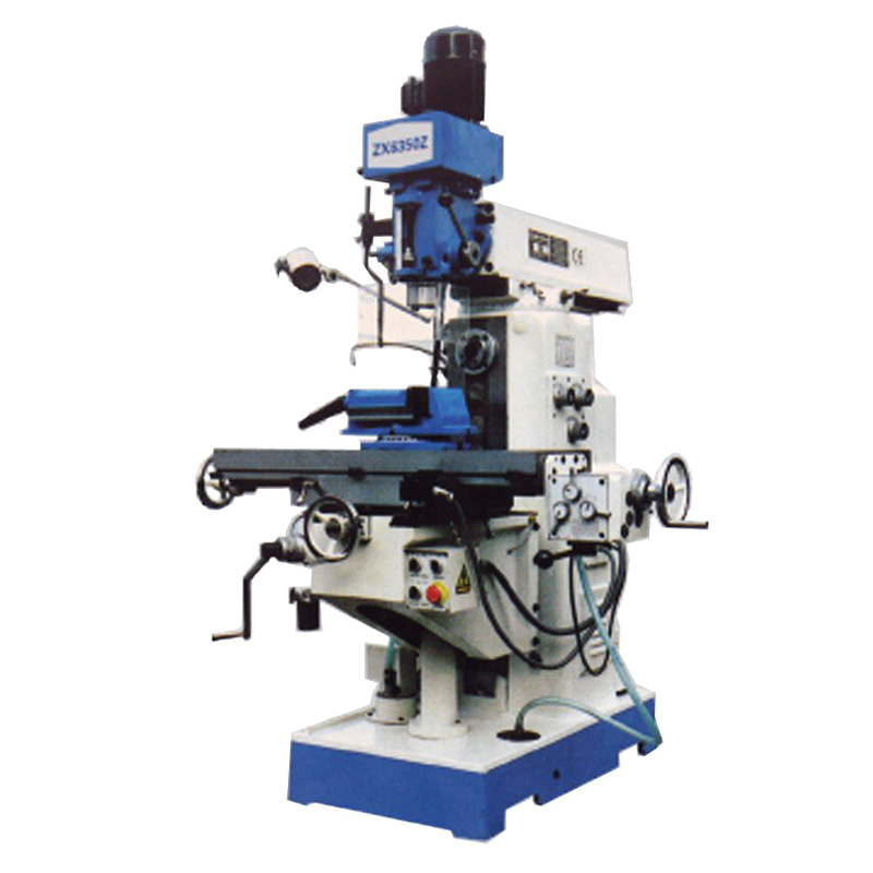 Bottom price Lathe Cd6250b -
 Universal Milling Drilling Machine ZX6350Z – Hoton