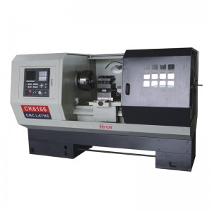 CNC Flat Bed Lathe Machine CK6166
