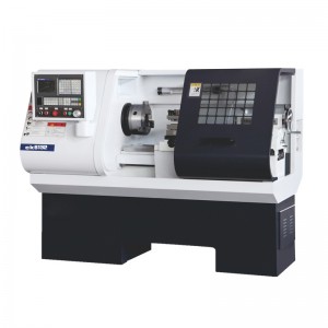 CNC Flat Bed Lathe Machine CK6136S