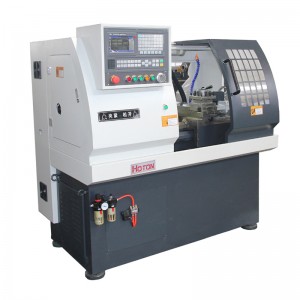 CNC Flat Bed Lathe Machine J35