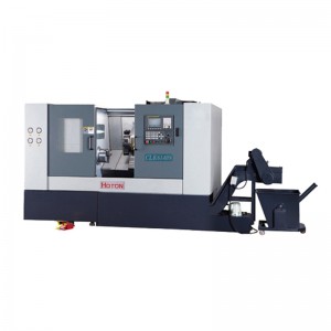 CNC Slant Bed Lathe Machine CLK6140S