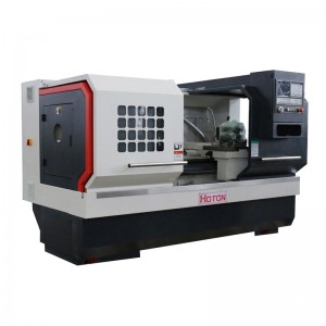 CNC Flat Bed Lathe Machine CAK6140