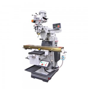 Vertical Turret Milling Machine X6325D-1