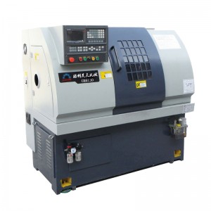 CNC Flat Bed Lathe Machine CK6130