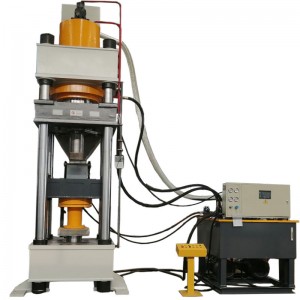 500 tons salt brick powder forming hydraulic press